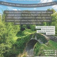 Bisita gidatua: Altzolarats, errota eta baserrien haran ezkutua