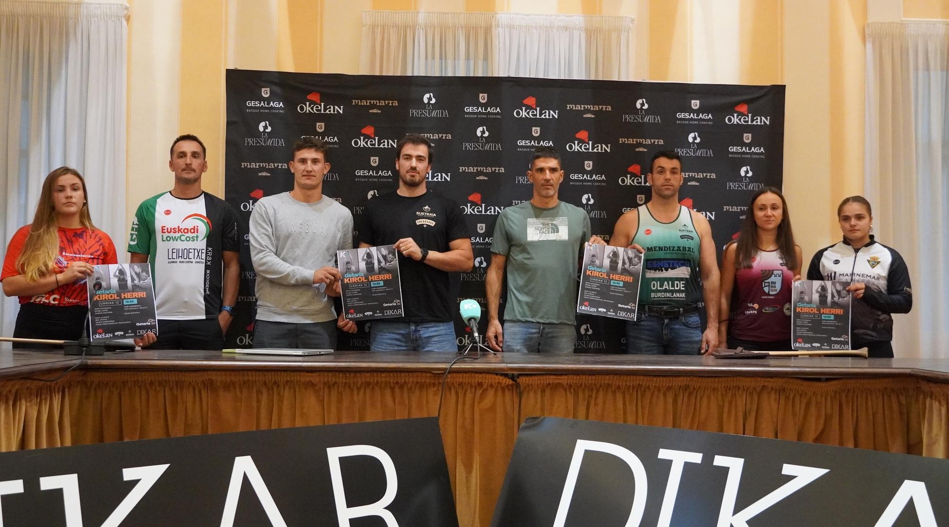 Getariako frontoian abiatuko dute Kirol Herri Okelan Saria