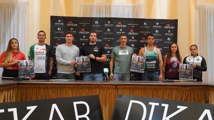 Getariako frontoian abiatuko dute Kirol Herri Okelan Saria