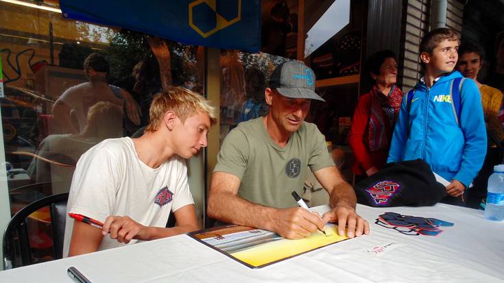 Bodyboardeko mito bat izan da gure artean