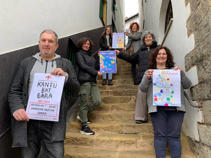 Hamaika ekitaldiz osaturiko kultur programazioa izango da neguan