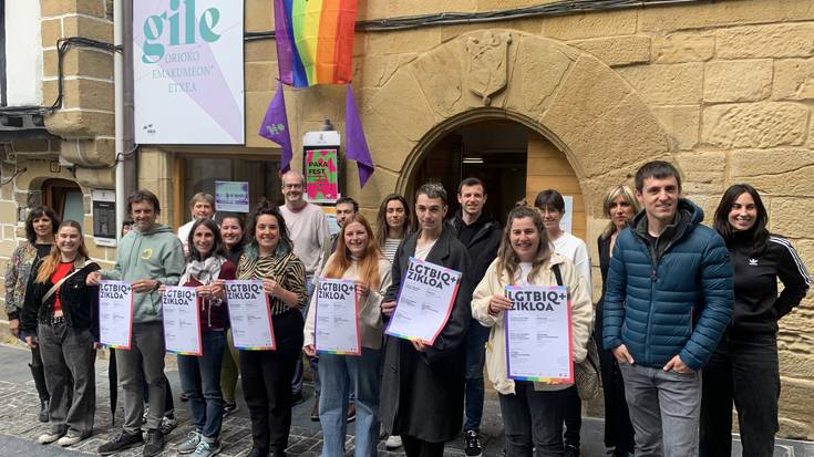 LGTBIQ+ film laburren emanaldia izango da gaur arratsaldean Saregilen