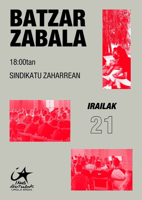 Urola Erdiko Ikasle Abertzaleen batzarra