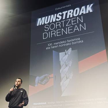 Dokumental emanaldia: 'Munstroak sortzen direnean'