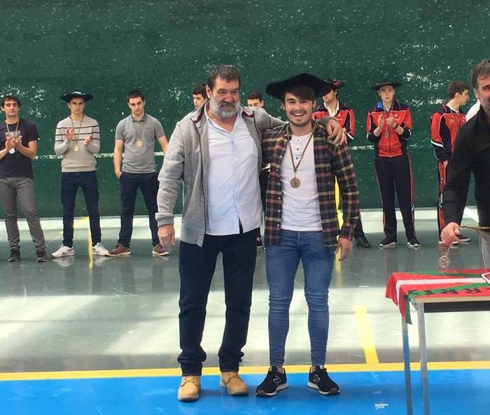 Iñaki Azkoitia azkoitiarrak irabazi du trinketeko Gravn txapelketa
