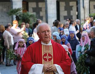 Felix Azurmendik 50 urte beteko ditu apaizgoan