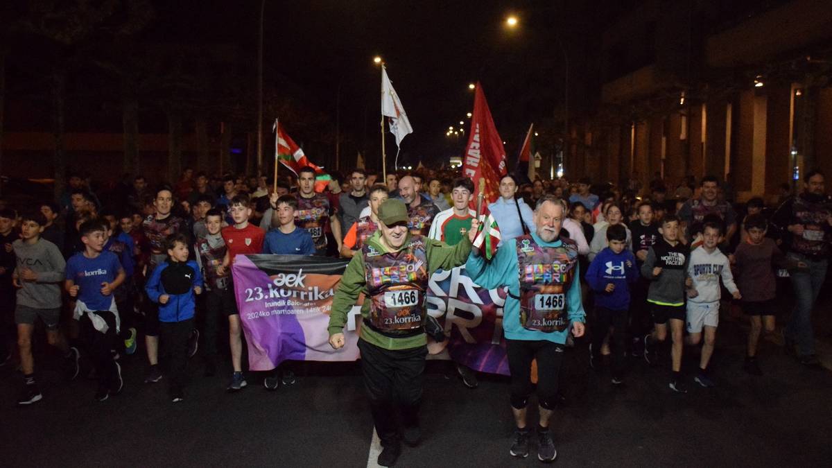 Martxoaren 28an igaroko da 24. Korrika Azkoititik