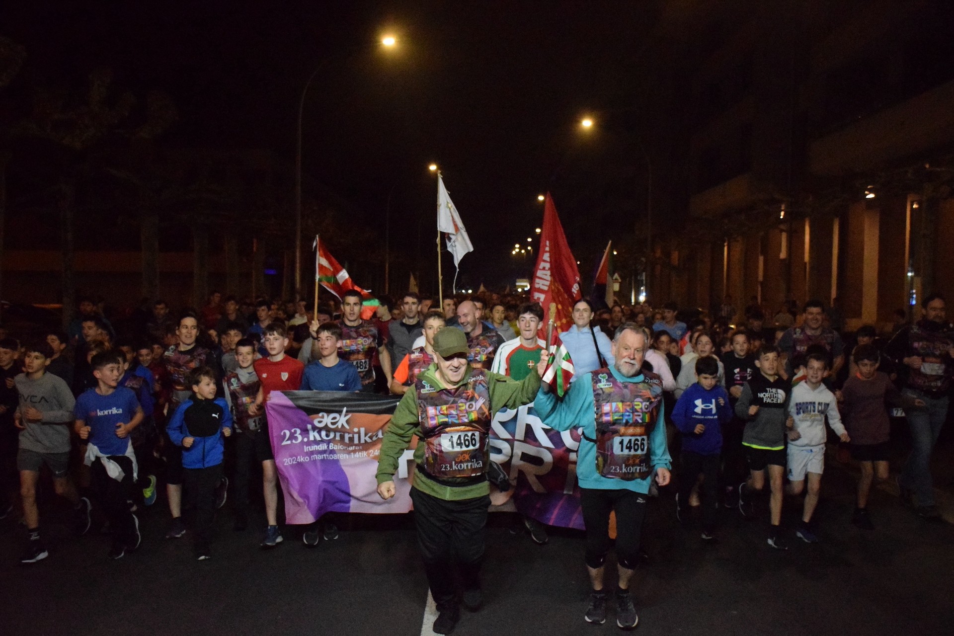 Martxoaren 28an igaroko da 24. Korrika Azkoititik
