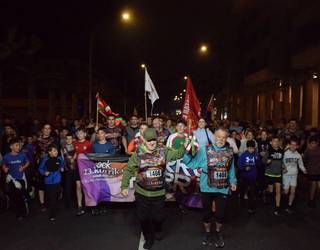 Korrika batzordeak egun osoko egitaraua prestatu du Korrika Azkoititik igarotzen denerako