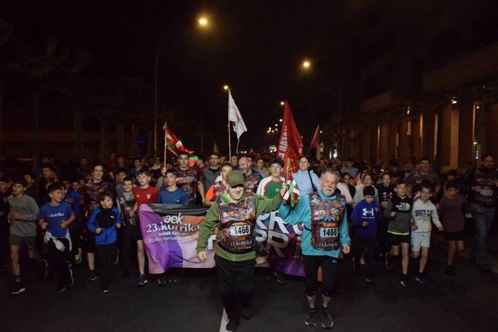 Martxoaren 28an igaroko da 24. Korrika Azkoititik