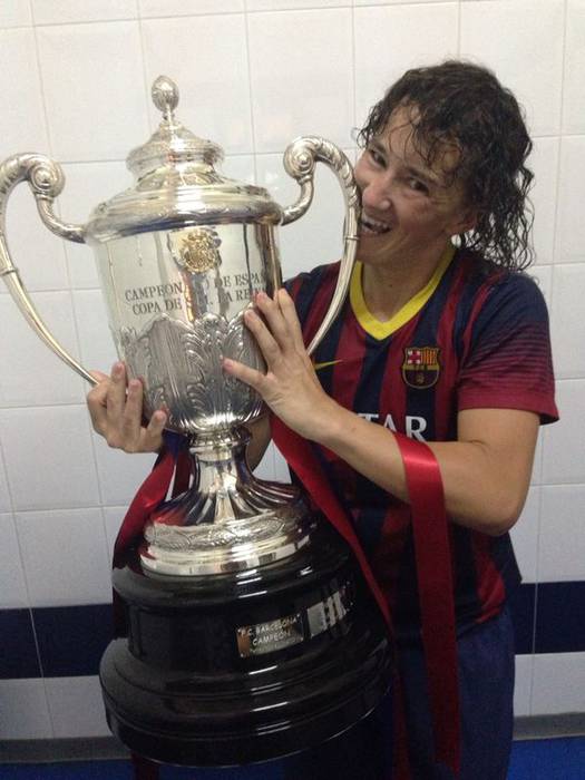 Laura Gomez: "Zapore onarekin utzi nahi izan dut futbola"