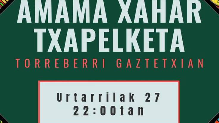 Txapelketa: Amama xahar txapelketa