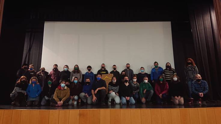 Umorea eta sormena garaile IX. Urrezko Pertxa Korto Txapelketan