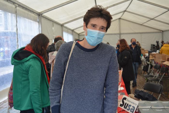Leire Lopez Ziluaga: "Azokek aukera ematen dute gure irakurleak ezagutzeko"
