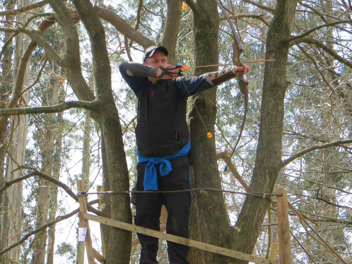 Jose Luis Garcia laugarren geratu da Santanderko arku-tiro txapelketan