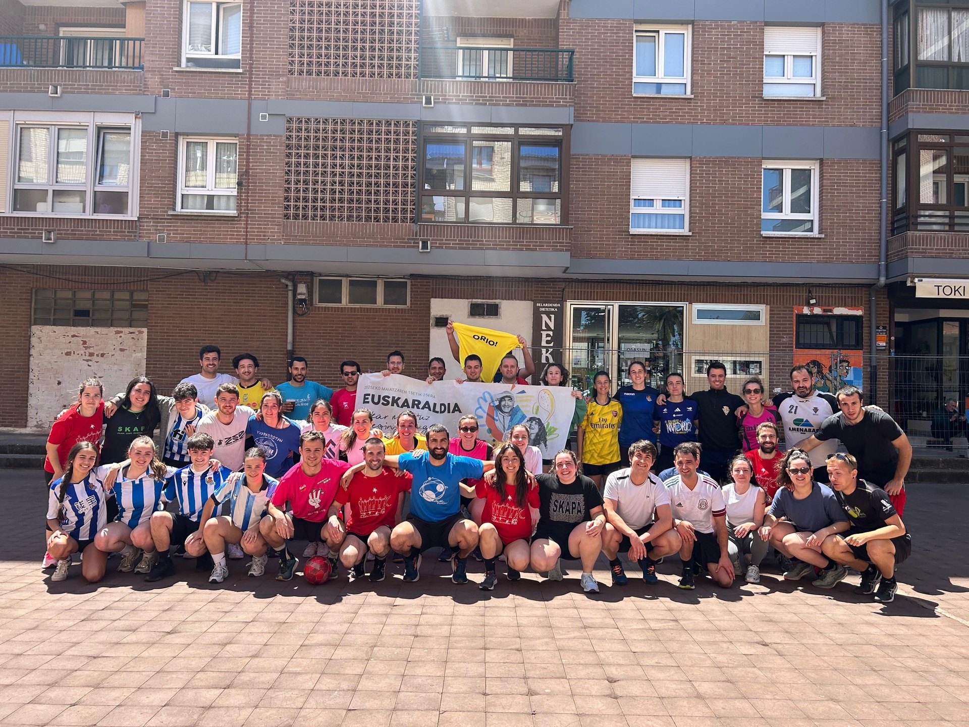 SKAPAko Futbito Txapelketako izen-ematea zabalik dago