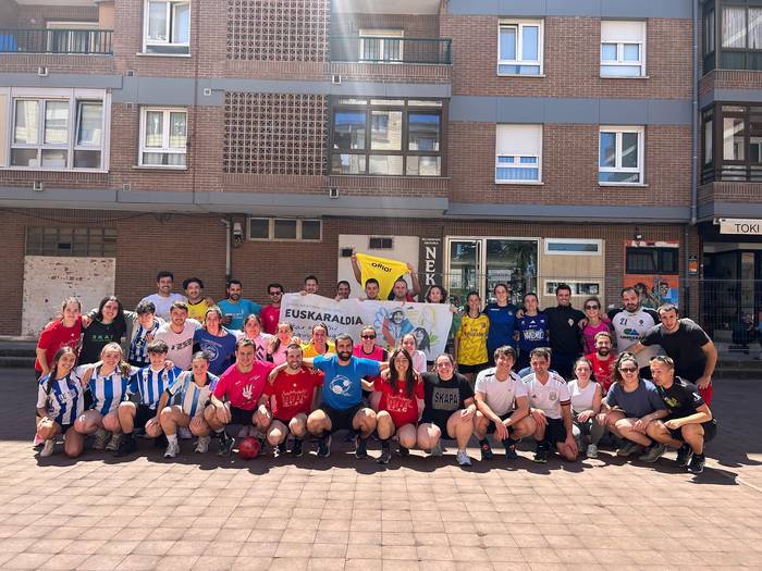 SKAPAko Futbito Txapelketako izen-ematea zabalik dago