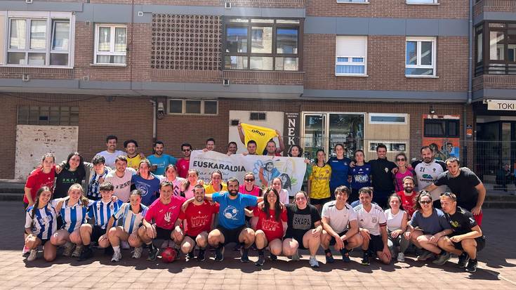 SKAPAko Futbito Txapelketako izen-ematea zabalik dago