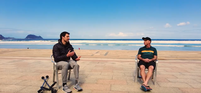 Parean eta pareko: Ibon Oregi eta Aitor Frantzesena 'Gallo'