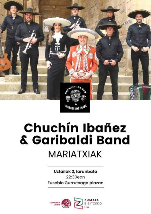 Chuchin Ibañez & Garibaldi Band