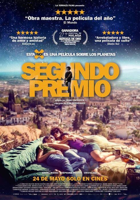 'Segundo premio' filmaren zineforuma