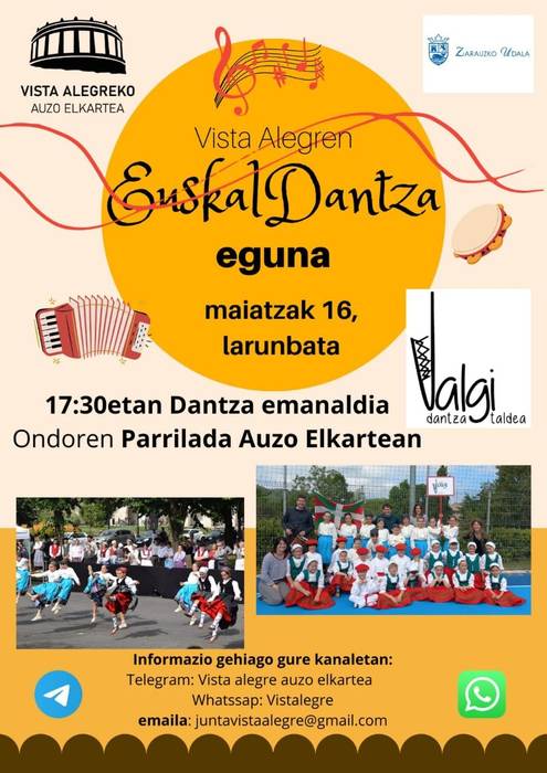 Jaia: Euskal Dantza Eguna Vista Alegre auzoan