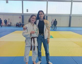 Itxaso Manzanas txapeldun Gipuzkoako Judo Txapelketan
