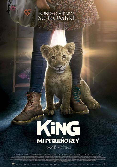 'King, mi pequeño rey' filma