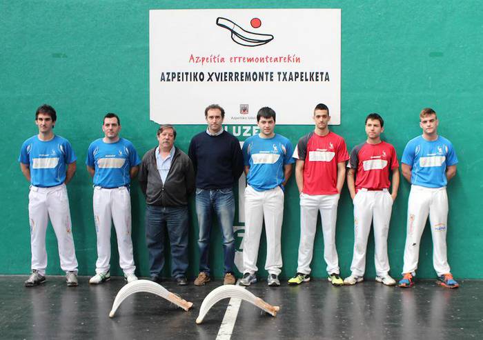 Azpeitiko XVI. Erremonte Txapelketa jokatuko dute ostiraletik aurrera