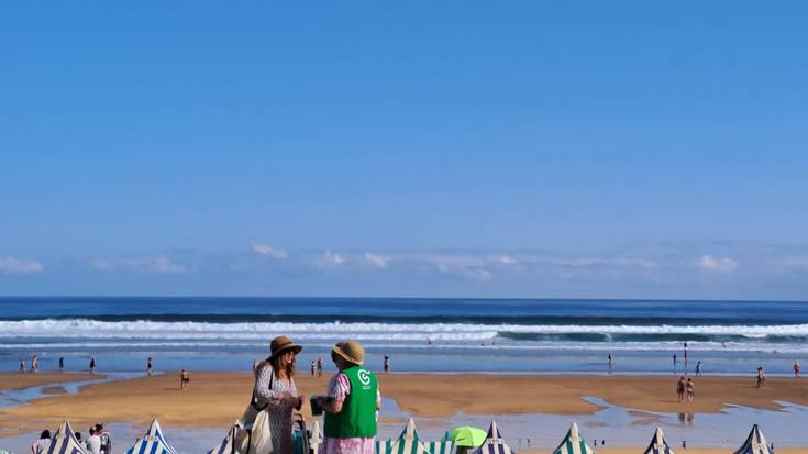 Minbiziaren Aurka Gipuzkoan elkarteak Zarauzko biztanleen eskuzabaltasuna eskertu du