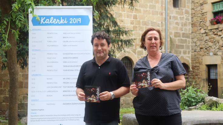 Plazaratu dute Kalerki jaialdiaren egitaraua