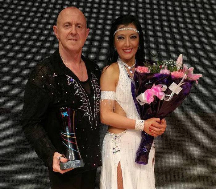 Sei sarirekin itzuli dira Jose Mari Orbegozo eta Amaia Gonzalez dantzariak Malagatik