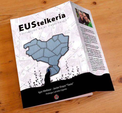 Igor Meltxorrek 'EUStelkeria' liburuan jasotakoak aurkeztuko ditu bihar Azpeitian