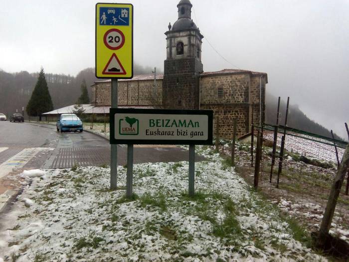 Beizamako Udalak aktak euskara hutsean bidaltzen jarraituko du aurrerantzean
