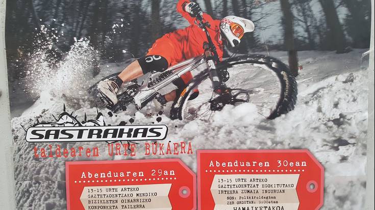 Gaztetxoekin ekintzak egingo ditu Sastrakasek urte bukaeran