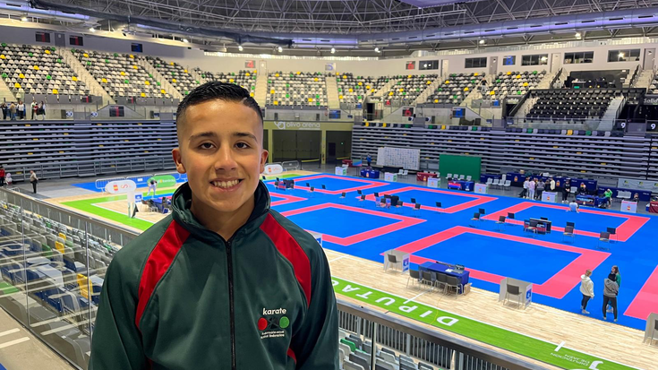 Iker Hernandez final laurdenetan kaleratu dute Espainiako Karate Txapelketatik