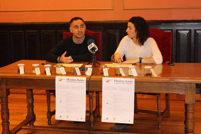 Bihar hasiko da Hazien-Auzia proiektuaren lehen topaketa Azpeitian