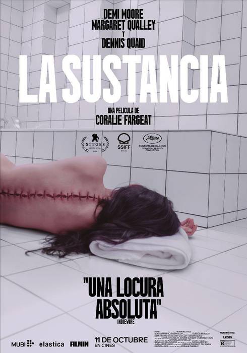 Zineforuma: 'La sustancia'