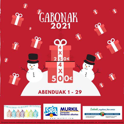 Gabonetako kanpaina berria abiatu du Murkilek