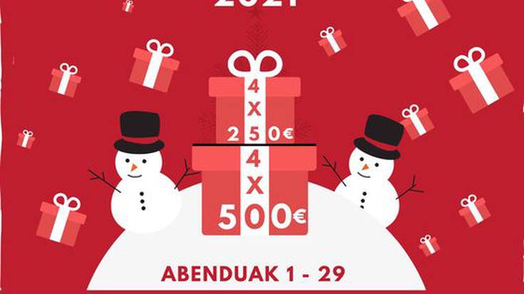 Gabonetako kanpaina berria abiatu du Murkilek