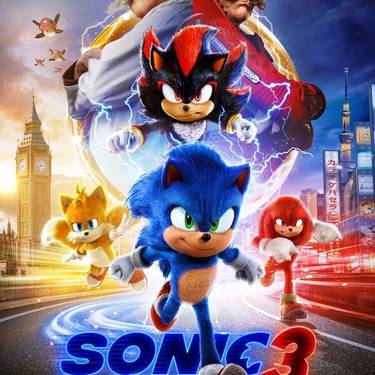 Zinema: 'Sonic 3. La película' filma