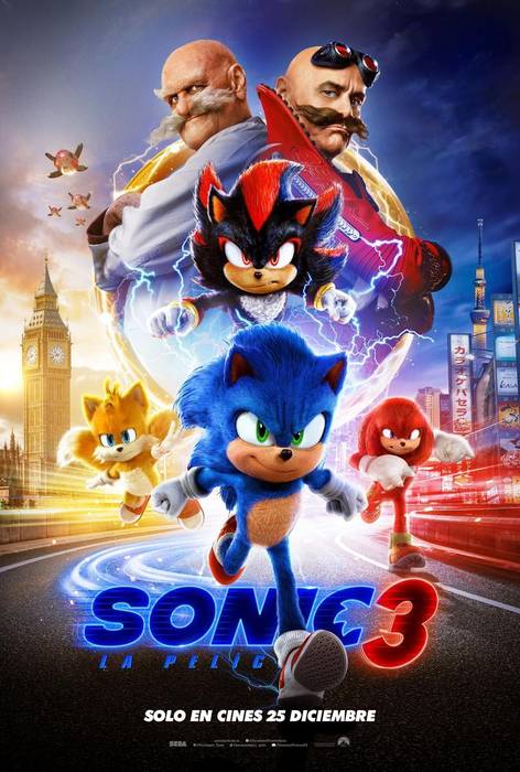 Zinema: 'Sonic 3. La película' filma