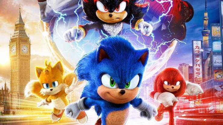 Zinema: 'Sonic 3. La película' filma