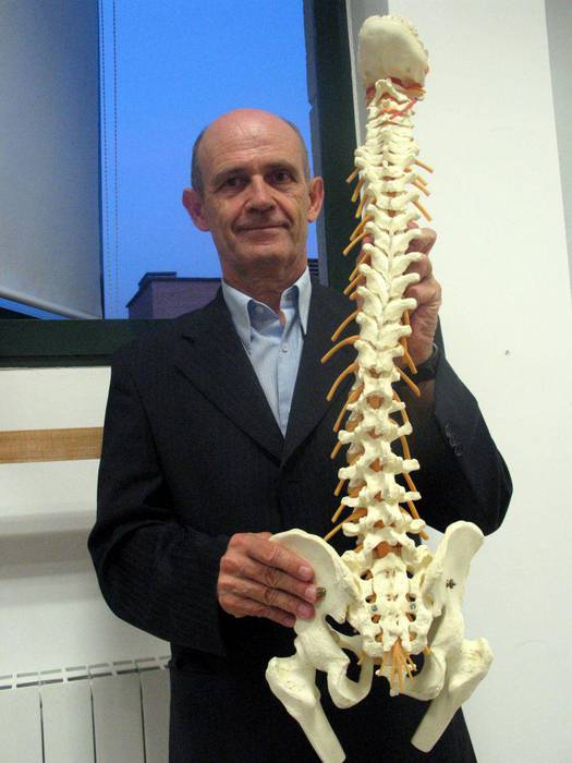 Bizkarreko mina sahiesteko hitzaldia eskainiko du Marmier medikuak ostegunean, Zarauzko Udaberri etxean