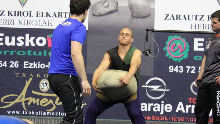 Gabonetako Harrijasotze Kopako finalean lehiatuko da Urra