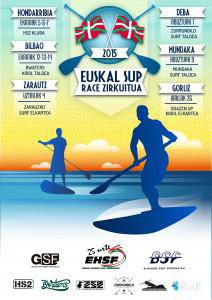 Euskal Sup Race Zirkuitua antolatu dute estreinakoz eta Zarautzen egingo dute proba bat