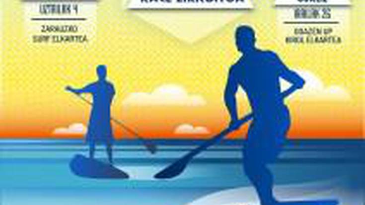 Euskal Sup Race Zirkuitua antolatu dute estreinakoz eta Zarautzen egingo dute proba bat