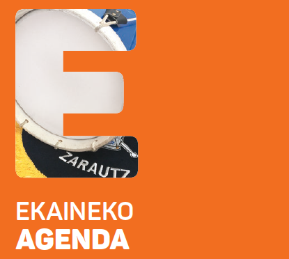 Ekaineko egitaraua, eskuragarri