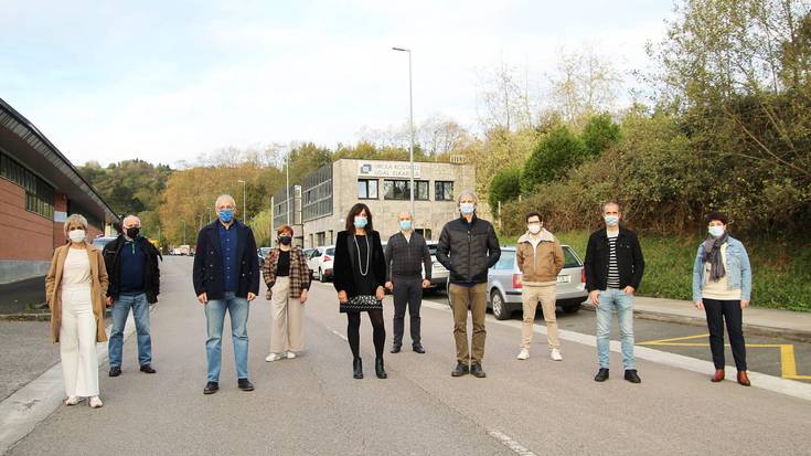 Zarautzen garbigune berria egiteko finantzaketa onetsi du mankomunitateak