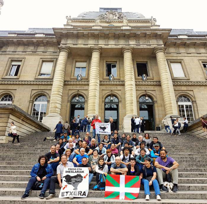 Fiskalak zazpi urteko kartzela zigorra eskatu du Ekhine Eizagirre zarauztarrarentzat